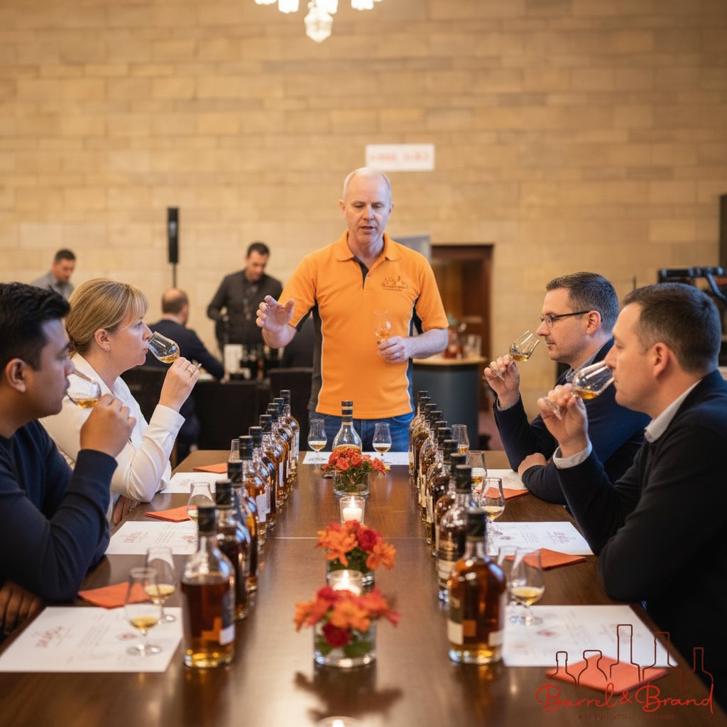 Whisky masterclasses that spark real conversation.
Curious what happens when passion meets expertise? Every Barrel & Brand tasting is led by accredited ambassadors, weaving stories into every dram.
Ready to elevate your next event? DM to discover bespoke whisky experiences. 🥃✨