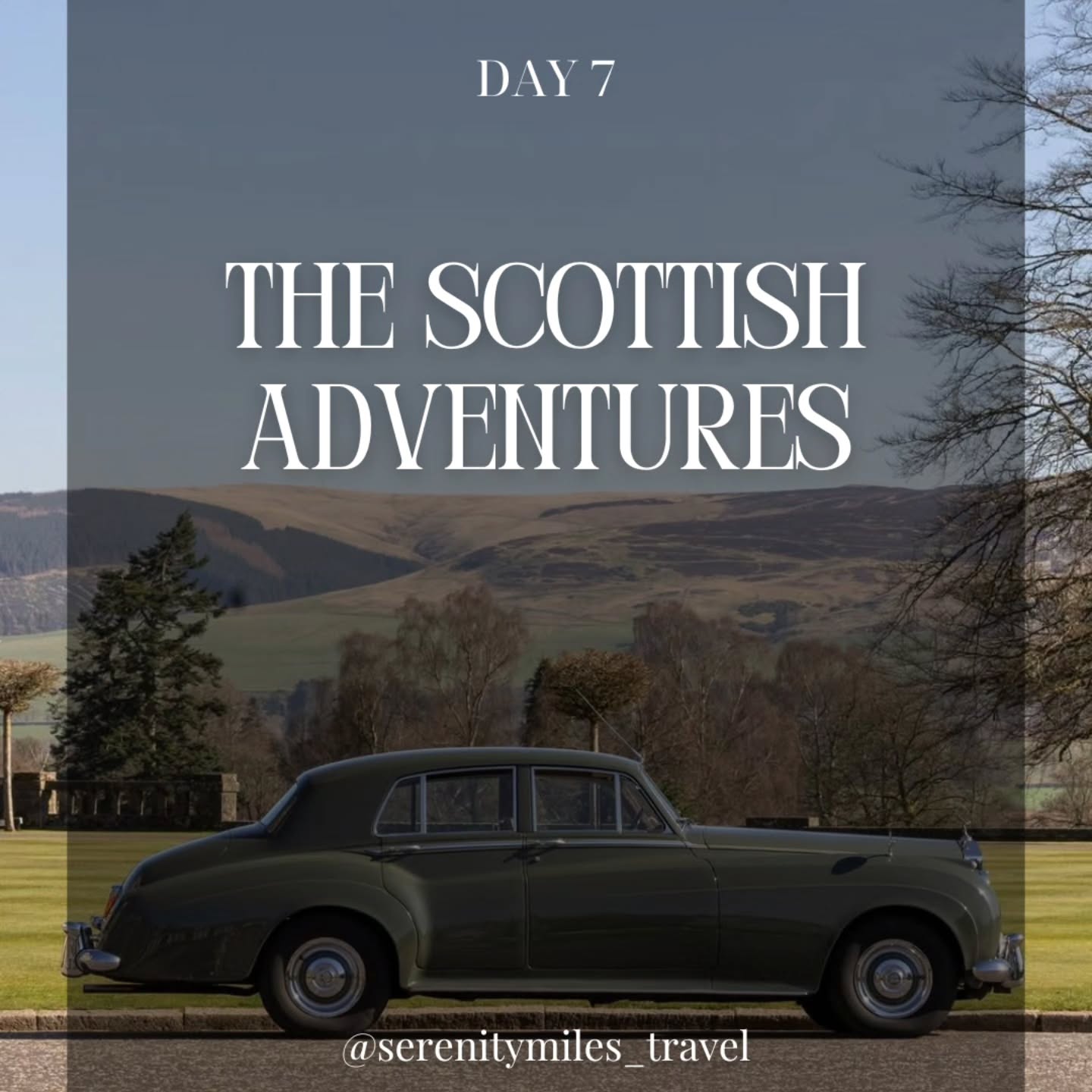 Day 7 begins with an energising countryside experience at @thegleneagleshotel
⠀
• Tri Target Shooting – a dynamic combination of archery, air rifle shooting, and clay pigeon shooting
⠀
Under expert guidance, our group refines technique, focus, and precision in a setting that perfectly reflects Scotland’s sporting heritage
⠀
• Light lunch at The Century Bar
⠀
• Transfer towards Edinburgh with a distinguished stop at @theglenturretwhisky nestled in the picturesque valley of Crieff
⠀
Founded in 1763 and often referred to as Scotland’s oldest working distillery, Glenturret carries centuries of whisky-making tradition
⠀
A private tour reveals traditional copper stills, crystal-clear water from the Turret Burn, and time-honoured maturation in oak casks – followed by an elegant tasting of Highland single malts that express both character and place
⠀
For those seeking an elevated culinary moment – The Glenturret Lalique Restaurant, awarded two Michelin stars, redefines the connection between whisky, terroir, and fine dining
⠀
• Arrival in Edinburgh at the legendary @thebalmoral
⠀
Perfectly positioned on Princes Street, just moments from the Old Town and Edinburgh Castle, The Balmoral has symbolised Scottish elegance since 1902
⠀
Its iconic clock tower defines the city skyline, while inside, refined interiors, heritage details, and impeccable service create an atmosphere of timeless luxury
⠀
➡️ Get in touch with our Luxury Travel Specialists on +44 746 786 23 53 | reservations@serenitymiles.com
