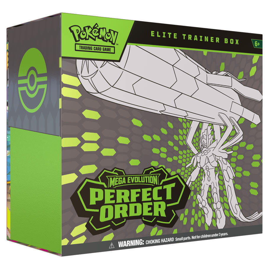 Ready to evolve your collection? The Perfect Order: Elite Trainer Box is packed with everything a trainer needs — boosters, full-art Tyrunt promo, sleeves, dice, a collector’s box and a code for Pokémon TCG Live. Limited stock (only 3)! Link in Bio #PokemonTCG #EliteTrainerBox #Tyrunt #TradingCards #Collectibles