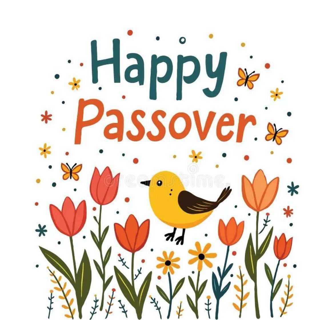 Happy Passover to everyone who celebrates! 🤍🩵