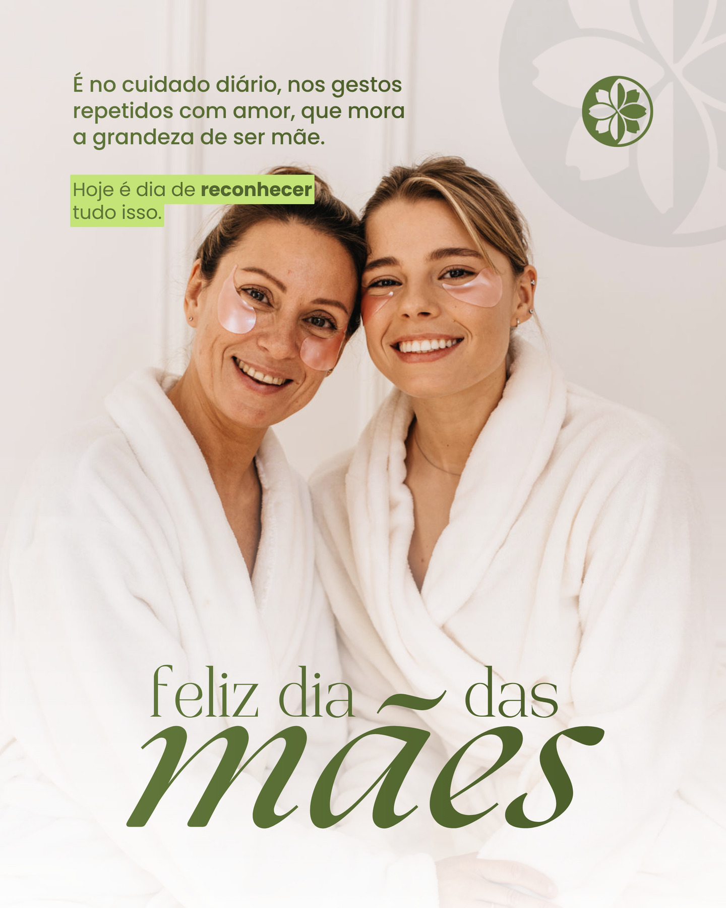 Mãe é presença que acolhe, mesmo em silêncio.
É cuidado que se repete todos os dias, nos detalhes mais simples.
É força nos dias difíceis e leveza quando tudo parece pesado.
Nos detalhes mais silenciosos,
nos cuidados que passam despercebidos,
é onde o amor de mãe mais vive.
A Belclinic se faz presente na vida de muitas.
Porque cuidar de si também faz parte de ser mãe.
Feliz dia das mães!