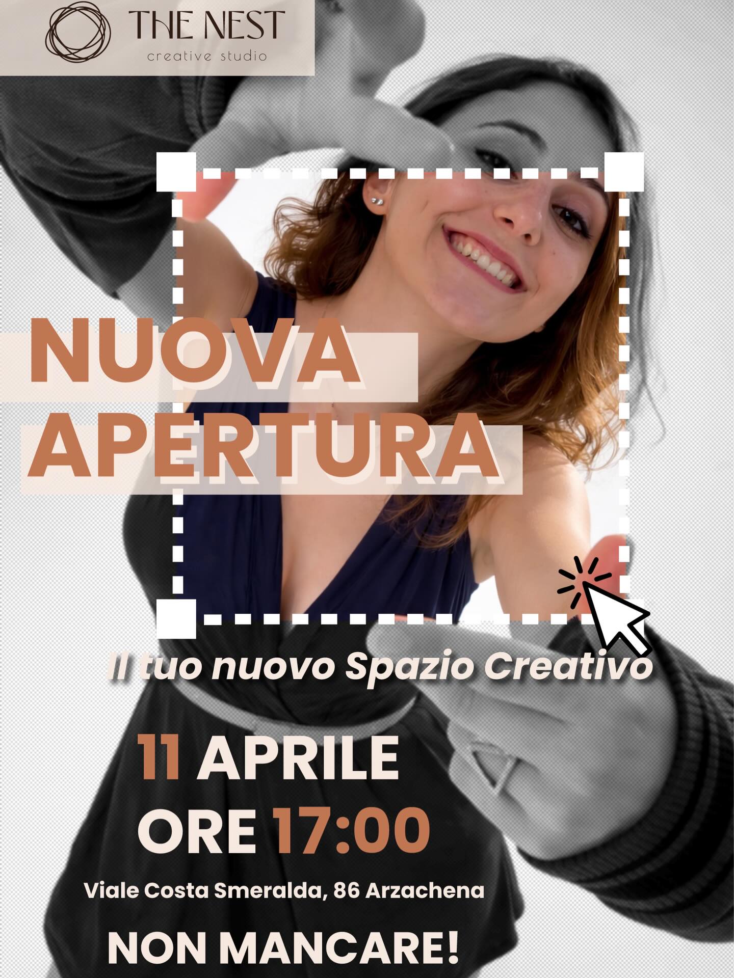 E che fai, te ne privi?
Ti aspettiamo SABATO!
#studiothenest #inaugurazioneattività #graphicdesign