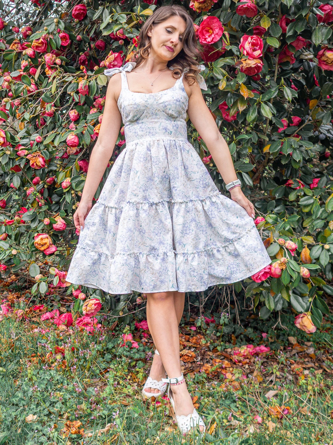 The making of my next pattern is a process. Many trials were involved to perfect it. Usually, the final product is all you see, but I'm giving you a sneak peek. Stay tuned for part 2 to see the final result.