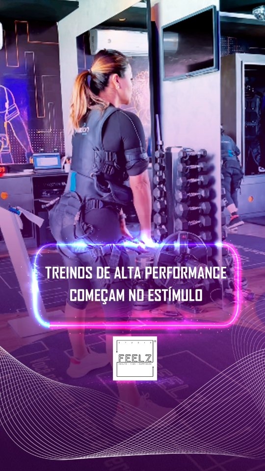 Você ainda acredita que emagrecimento depende só de dieta ou horas de treino?
A verdade é que o resultado está diretamente ligado à qualidade do estímulo muscular.
A Eletroestimulação Muscular potencializa a ativação das fibras, aumentando o recrutamento muscular e tornando o treino muito mais intenso e eficiente.
Na prática, isso significa:
⚡ mais estímulo
🔥 mais gasto energético
💪 mais resultado em menos tempo
Por isso, ela se torna uma grande aliada para quem busca acelerar o emagrecimento e melhorar a firmeza do corpo.
Se você quer sentir essa diferença na prática, agende sua aula experimental na Feelz.
📲 Link na bio