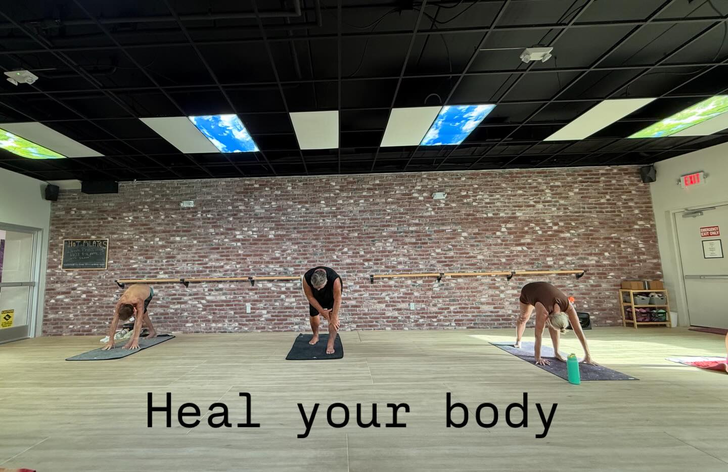 Hot 26&2 Yoga can be therapeutic and healing โค๏ธโ๐ฉน
Give it a try. Stay consistent.
Continue to show up for yourself, for your health. ๐๐ผ
-
Classes Daily! Book yours today ๐ฅ
#hot26and2 #bikramyoga #staugustinebeach