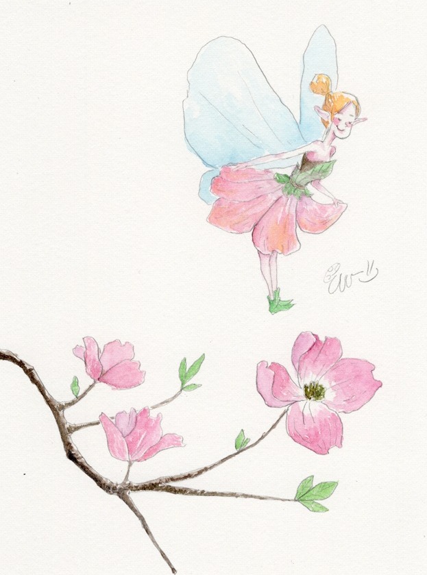 #水彩画 #妖精 #ハナミズキ
「ハナミズキの妖精」
絵具 セヌリエ透明水彩絵具
紙 ウォーターフォード ナチュラル
こちらの作品は #日本橋ART で販売しております。
額は付いていませんが小さ目の作品なので価格は安めに設定しています。
https://nihonbashiart.jp/works/?id=22969#modal-22969