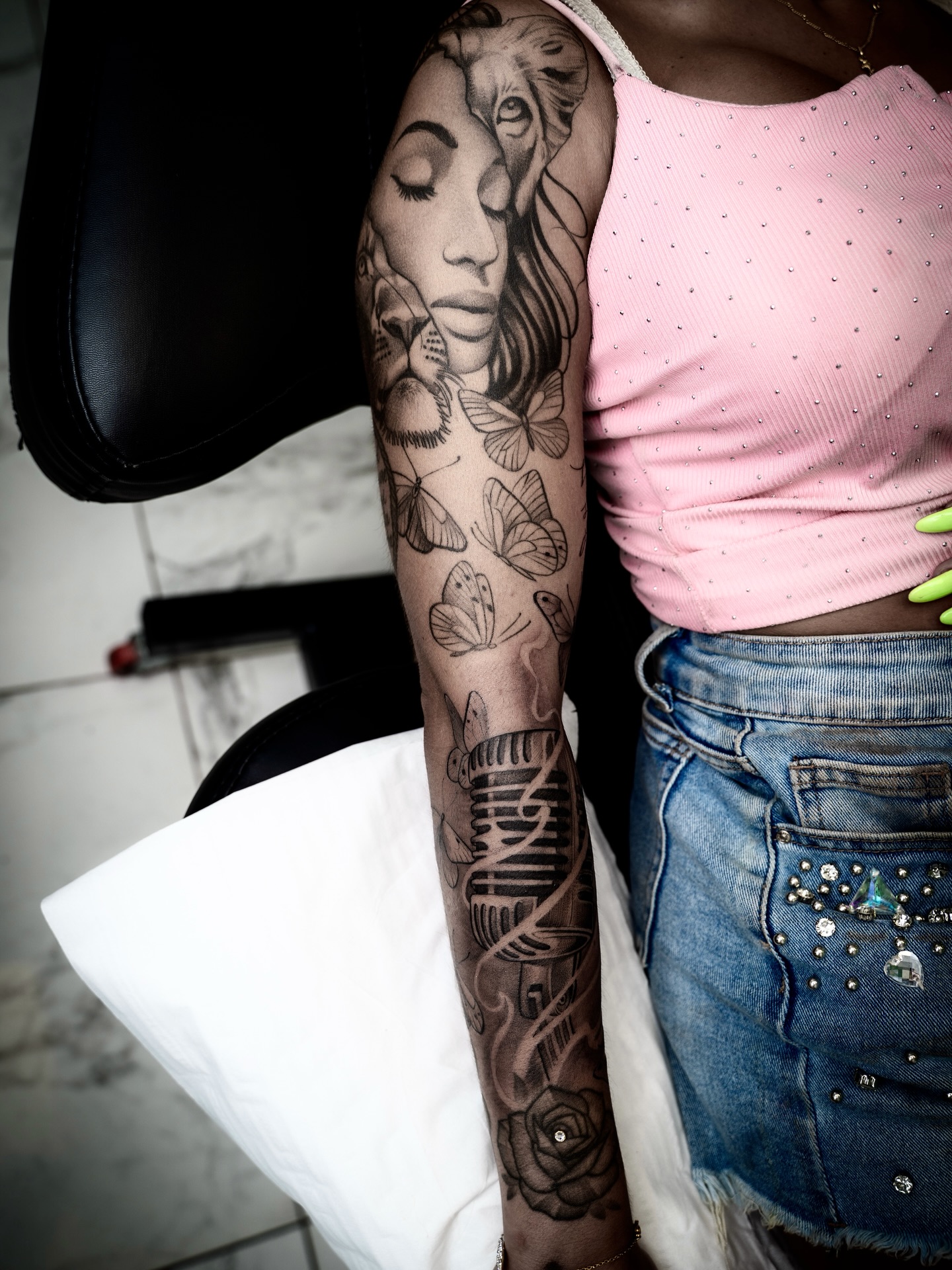 Braccio completo
‼️PER INFO E PRENOTAZIONI CONTATTATEMI SU QUALSIASI SOCIAL‼️
#sleevetattoo #tattoo #blackandgrey #inked #tattooart