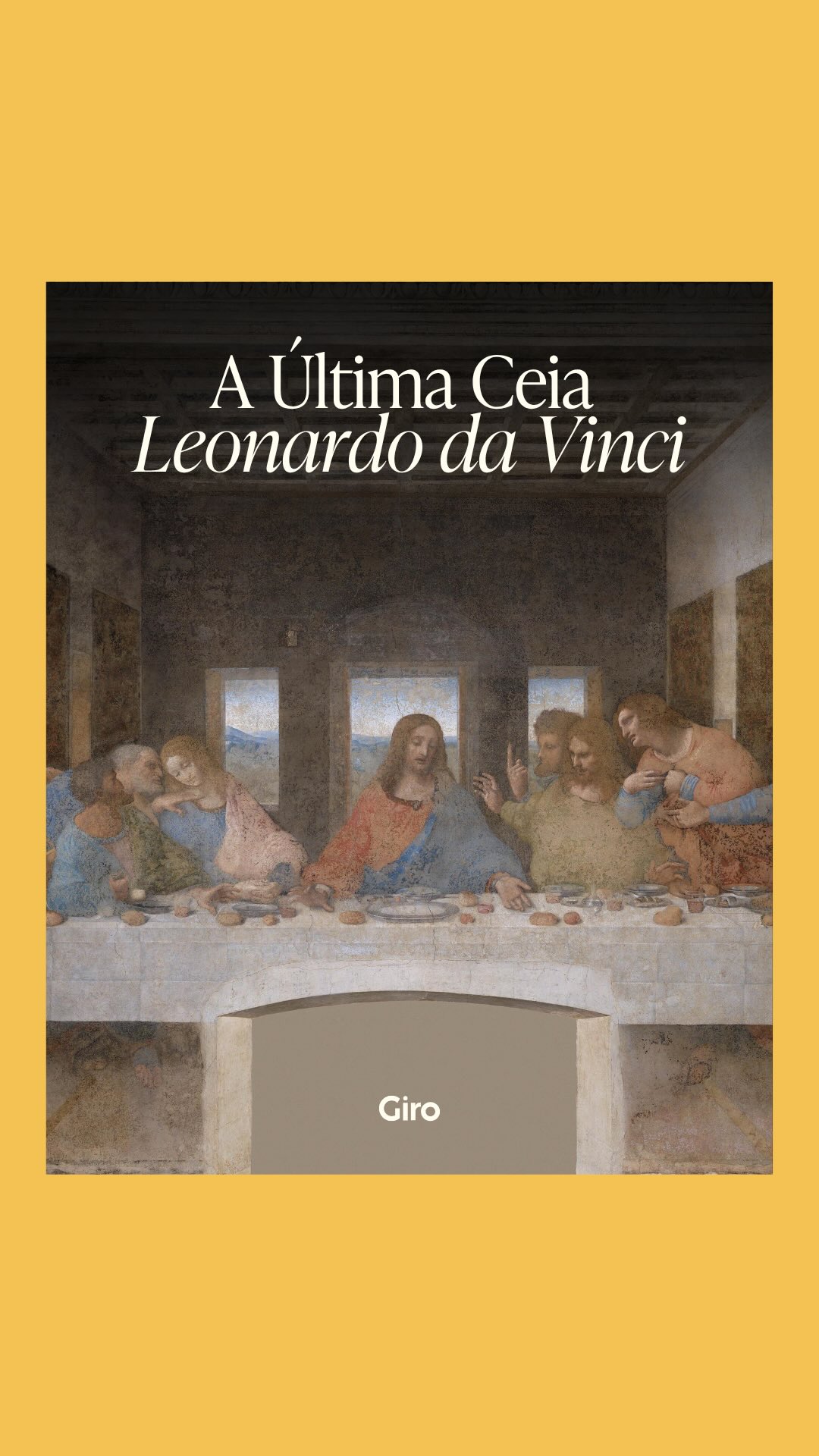 Uma das obras mais importantes de Milão está dentro de um espaço que, por si só, já merece a visita ⛪️
Na Santa Maria delle Grazie, a arquitetura e a história se encontram em um dos pontos mais simbólicos da cidade. É no antigo refeitório do convento que está A Última Ceia, de Leonardo da Vinci 🖼️
Essa experiência é única, porém exige planejamento. As visitas são extremamente limitadas, e os ingressos são liberados com meses de antecedência, o que torna o acesso mais difícil para quem deixa para a última hora.
Se quiser incluir essa visita no seu roteiro sem complicação, fale com a Giro 🧡
#ultimaceia #dicasdemilao #culturaitaliana