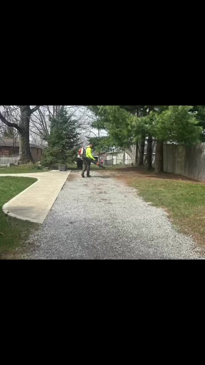 Spring time means mulch time!