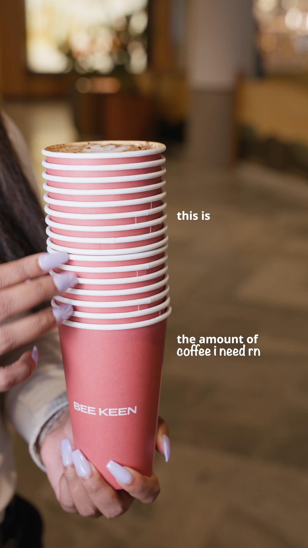 “This is how much coffee I should be having”… and honestly, we support it ☕😌
One cup turns into two… then suddenly it’s a Bee Keen kind of day 🐝💛
Good coffee just does that.
#BeeKeenCafe #MelbourneCafe #MelbourneCoffee #MelbourneFoodie #BrunchMelbourne #SupportLocalMelbourne