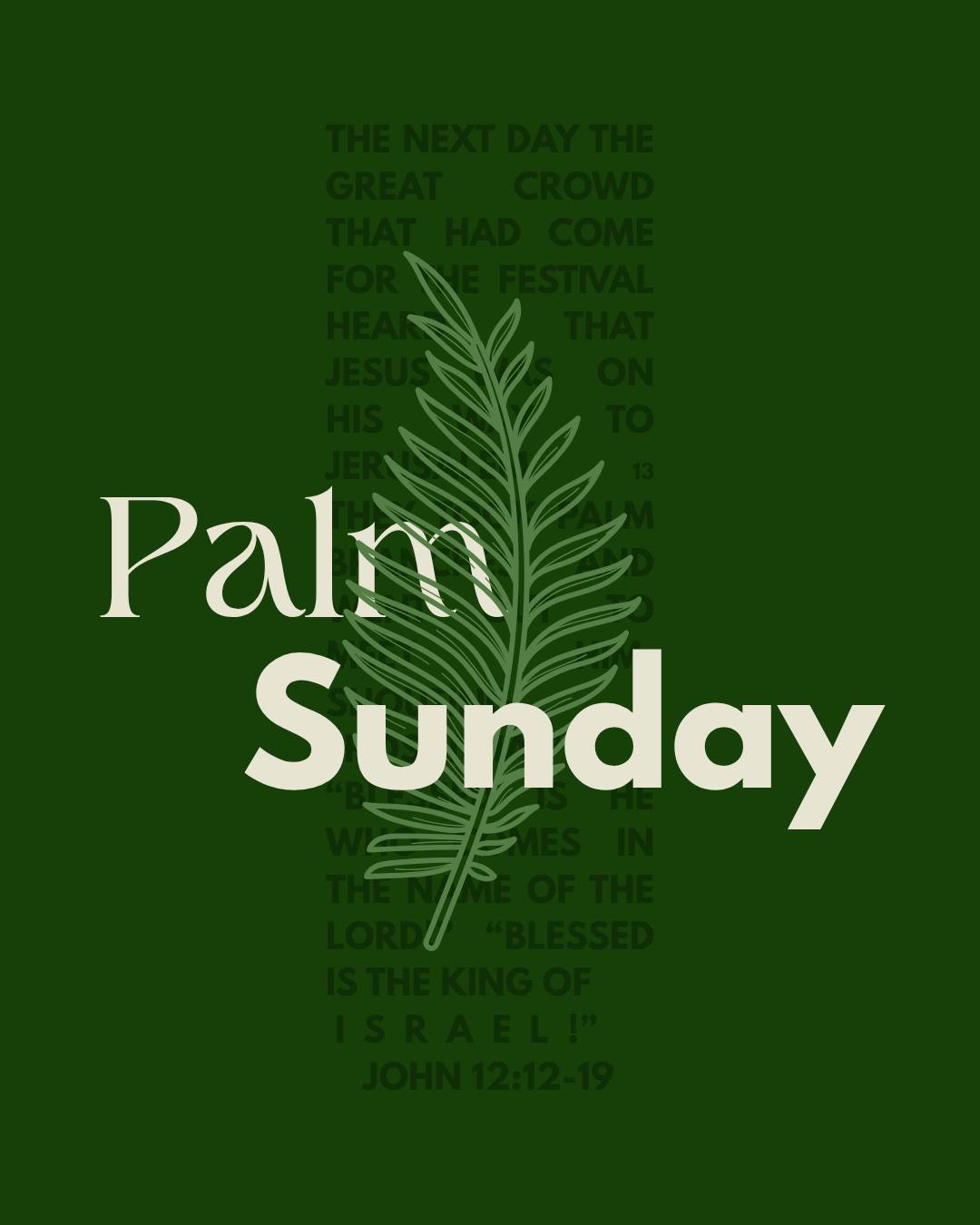 “Hosanna!”🌿
As we begin Holy Week this Palm Sunday, we remember Jesus’ triumphant entry into Jerusalem. Welcomed with praise, yet walking a path of humility and sacrifice. May we reflect on what it means to follow Him with humility, faith, and true devotion.
#montanabiblecollege #mbc #biblecollege #christiancollege #college #faith #palmsunday #holyweek