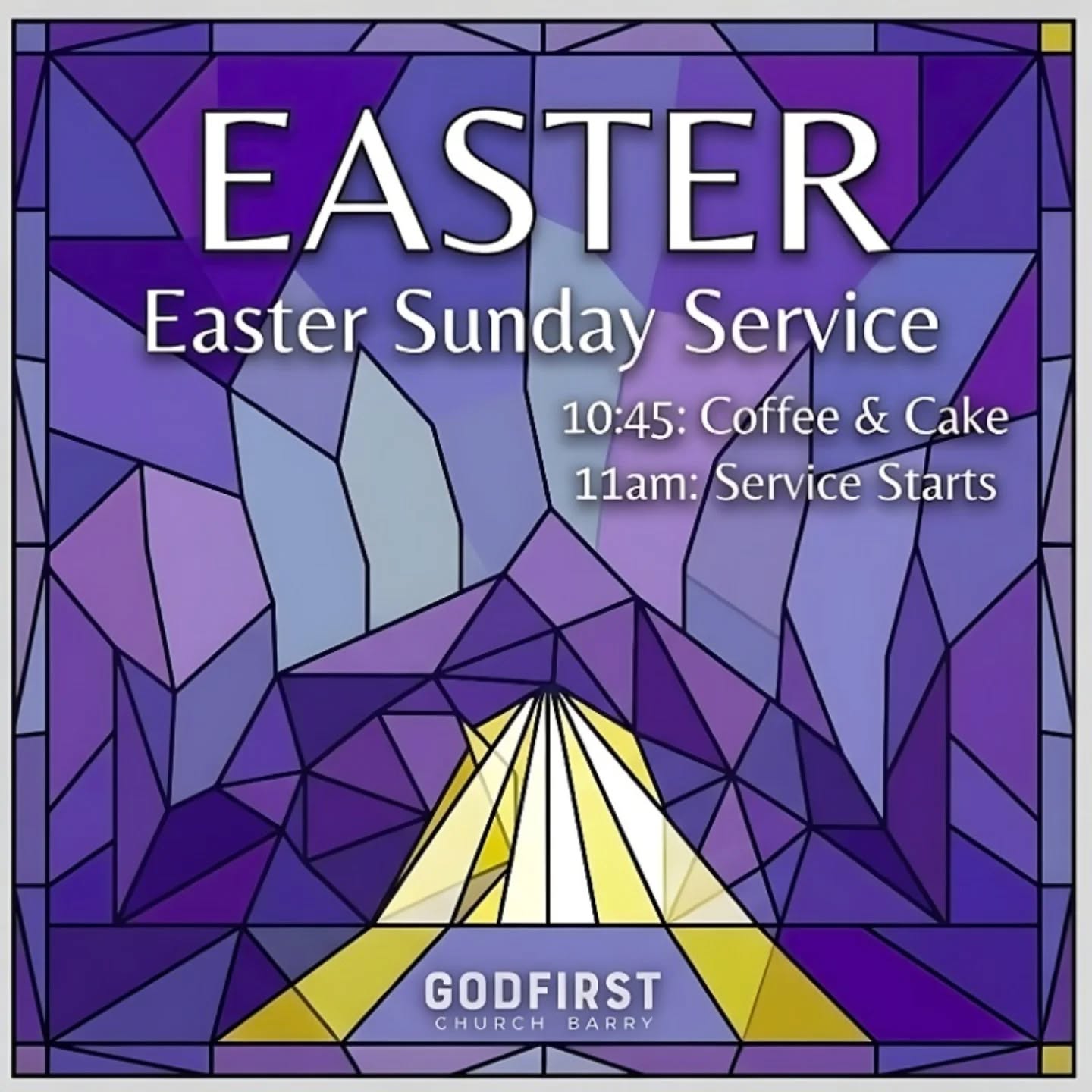 Easter Sunday Celebration!
Come ready to rejoice and celebrate our Saviour and Redeemer who has defeated sin and conquered death!
✝️