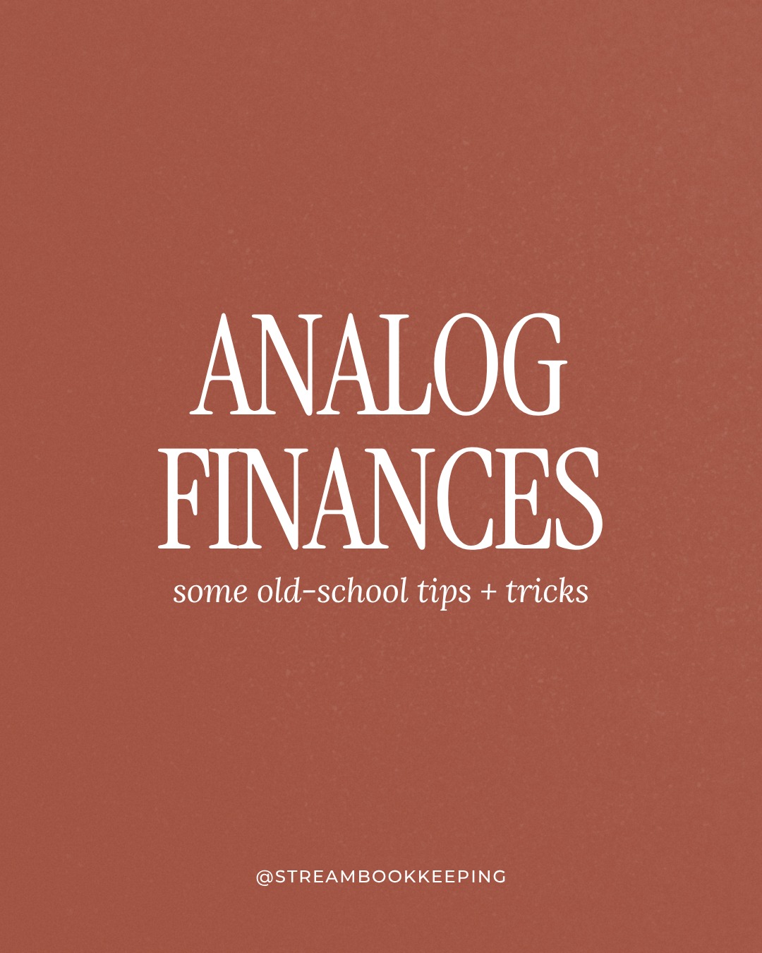 I'm kind of obsessed with the new trend of living an analog life... we could all afford to spend a little less time on our screens these days!
If you want to go analog when it comes to your finances, here are a few old-school tips I have:
1️⃣ Each month, print out your bank statements. Review line-by-line and highlight anything that stands out to you.
Did you have a huge, unexpected expense?
Did you forget you were still paying for that subscription?
2️⃣ Physically write down important finance dates!
You know that aesthetic desk calendar you bought a few months ago?
Mark tax return due dates, estimated tax deadlines, your pay days, and any other big bills due or tasks you need to remember. 📆
Plus, writing things down is proven to help you remember them a little easier!
_________
🪴 Hi, I’m Camilla — Bookkeeper and Fractional CFO. I work with business owners who want reliable, up-to-date books and simple support they can actually understand.
🪴 I’m here to bring clarity to business's finances to make strong decisions, reduce overwhelm, and feel confident about the future of your business.
#smallbusinessowner
#bookkeeping
#bookkeepingservicesforsmallbusiness
#quickbooksonline
#quickbooks
#taxdeductions
#virtualbookkeeping
#smallbusiness
#reconcile
#bookkeeper
#accountingservices
#realestatebookkeeping
#remotebookkeeping
#taxwriteoff
#taxwriteoffs
#businessownertips
#bookkeepingservices
#expenses
#fractionalcfo