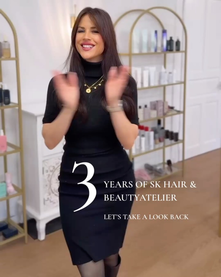 3 years of SK 🤍
Was einmal ein bestehender Salon war, wurde Schritt für Schritt zu meinem eigenen.
Ich habe alles neu aufgebaut, umgebaut und genau so gestaltet, wie ich es mir immer vorgestellt habe.
Nicht alles war einfach, aber genau das macht den Weg aus.
Heute ist SK mehr als nur ein Salon für mich, es ist meine Passion.
#zürich #hairstylist #hairsalon #anniversary