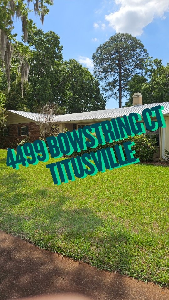 📍4499 Bowstring Ct
Titusville, FL
🛏️4 Bedroom
🛁2 Bathroom
📐2,236 sq.ft.