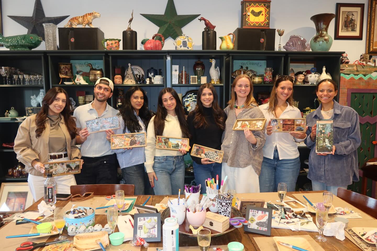 Such a fun crafty day with beautiful creative people.