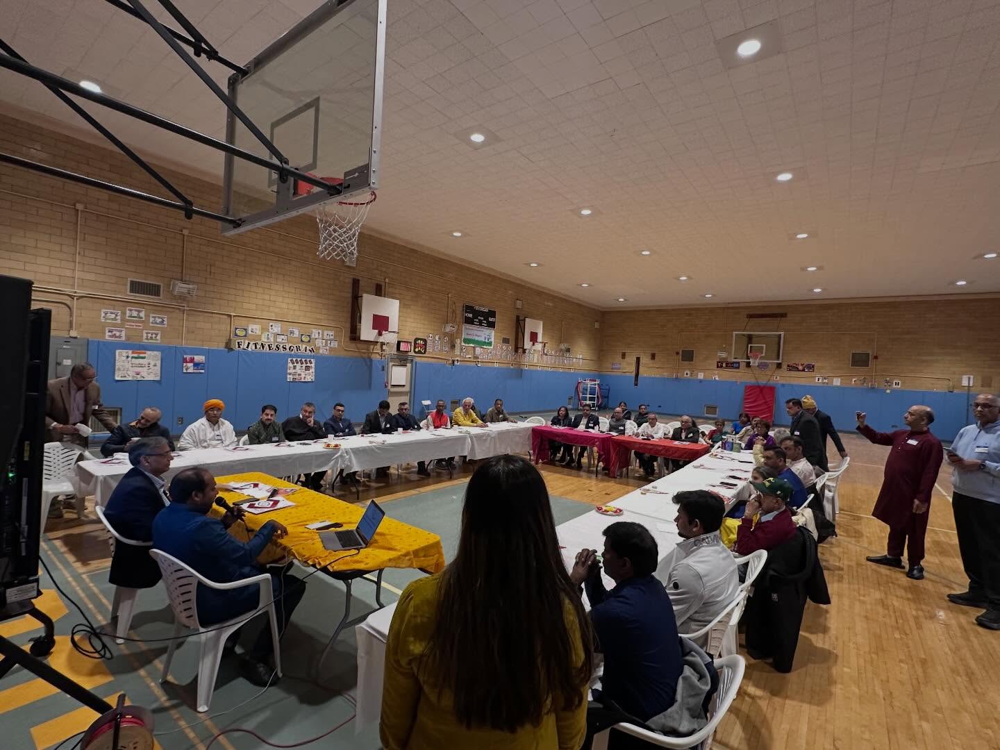 Photos from - “A dialogue on Hindu Dharma” organized by HOLI and CoHNA - Sunday March 15th at Glen Oaks NY- #hindudilouge #HOLIEVENT #cohna #holinewyork #hindusoflongisland