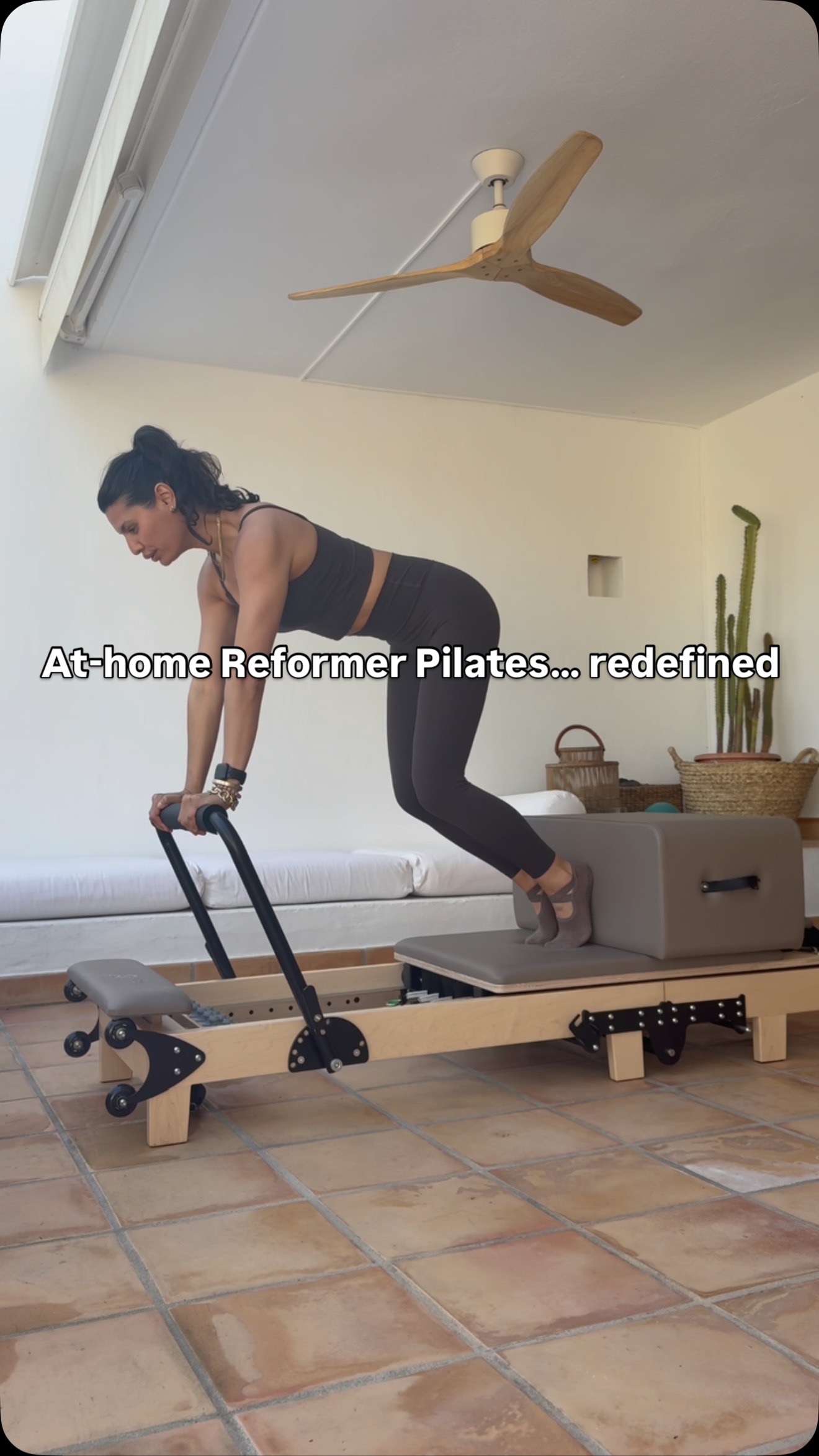 You don’t need more space.
You need the right setup.
RYBReformer has made at-home training feel seamless, controlled, and genuinely effective. I’ve used my reformer daily! Studio quality movement… at home 🤍
…
#PilatesFlow
#WellnessAtHome
#RYBReformer
#ReformerPilates
#HomeReformer