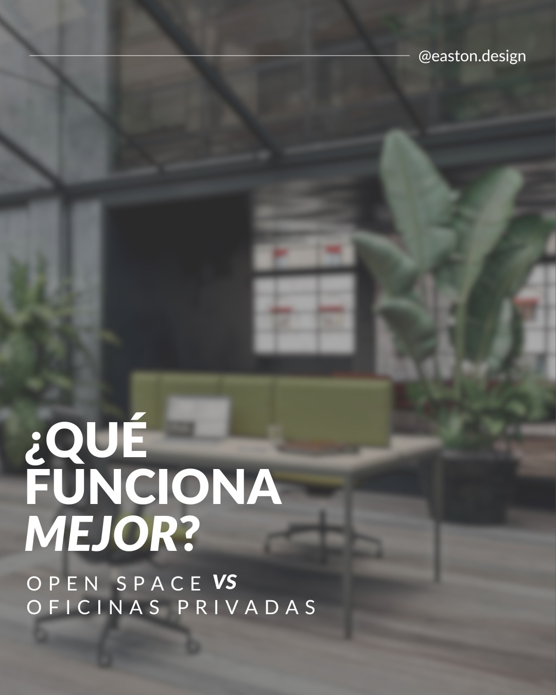 No existe una solución única para todas las oficinas.
Hoy, las empresas más eficientes combinan espacios abiertos y privados según cómo trabajan sus equipos.
Diseñar oficinas ya no es solo estética, es estrategia.