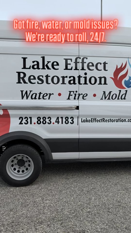 Our mobile service vans are ready to roll out to help mitigate and restore your property from fire, smoke, water, mold, sewer, storm, and other disasters at your residential or commercial property. Give us a call. We're ready to help. (232) 883-4183