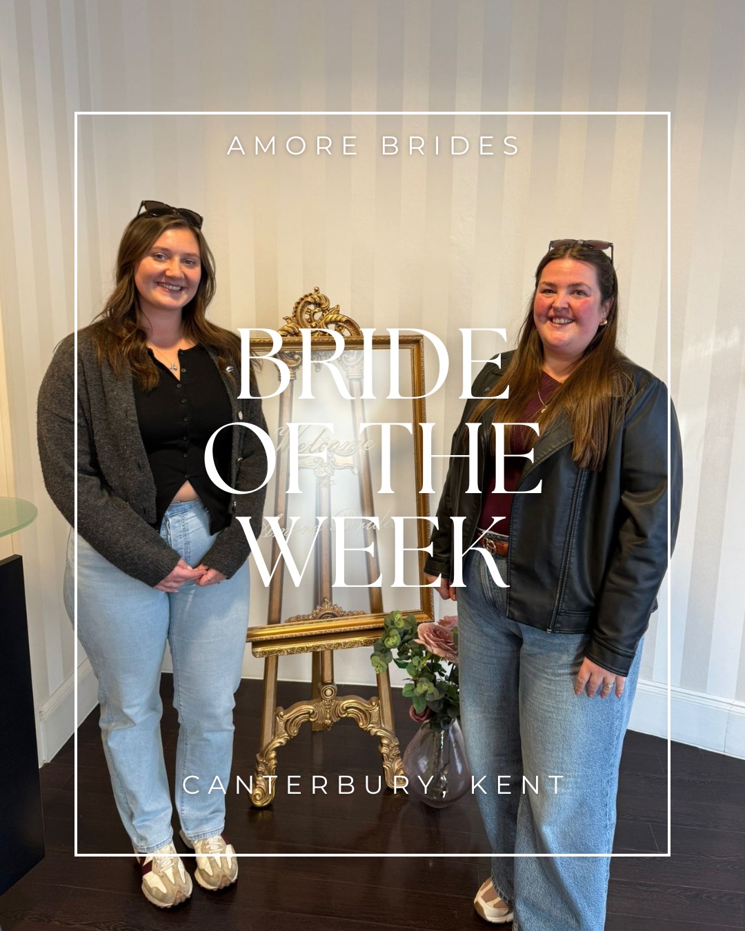 Bride of The Week ✨
We had the pleasure of welcoming Maddie into our boutique last month. Maddie is getting married at the beautiful Chapel House in June 27 and we can't wait to see her vision come to life. Thank you for becoming part of the Amore Brides family!
‘I had the best experience at Amore Brides! Alicia and Emily were so brilliant, as someone who had no idea what style they wanted they were very patient as I tried on what felt like every dress in the shop! we all had the best time and I said yes to the dress!!
My fiancé and I are getting married at chapel
House next June, we met at work 6 years ago and I got the shock of my life when he proposed on a snowy hilltop in Iceland last January! Thankyou Alicia, Emily and Amore Brides’
#brideoftheweek #sayyestothedress #2027bride #bridetobe #summerbride