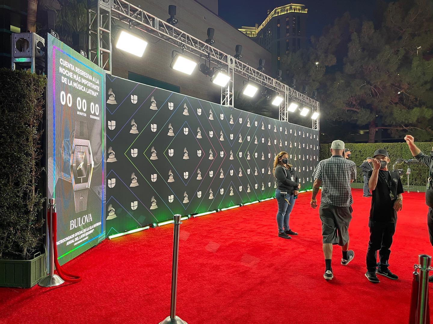 17th Year!!! Graphic production - Team Work - Thank you @univision @latingrammys @luzproductions @carotvproducer @ujifulgueira