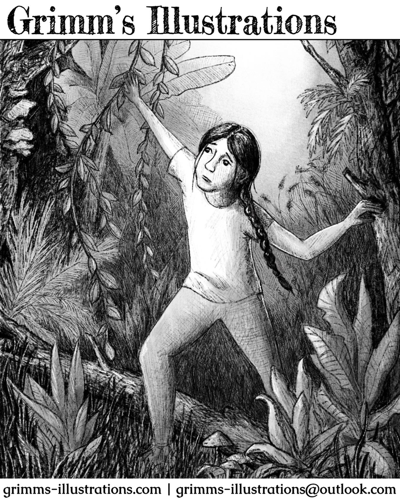 Happy #kidlitartpostcard day!
My name is Merle Grimm, and I would love to collaborate with you on your next project!
I love illustrating children’s and chapter books. With a background in biochemistry and architecture I also enjoy working on stem topics.
#illustrator #kidlit #kidlitart