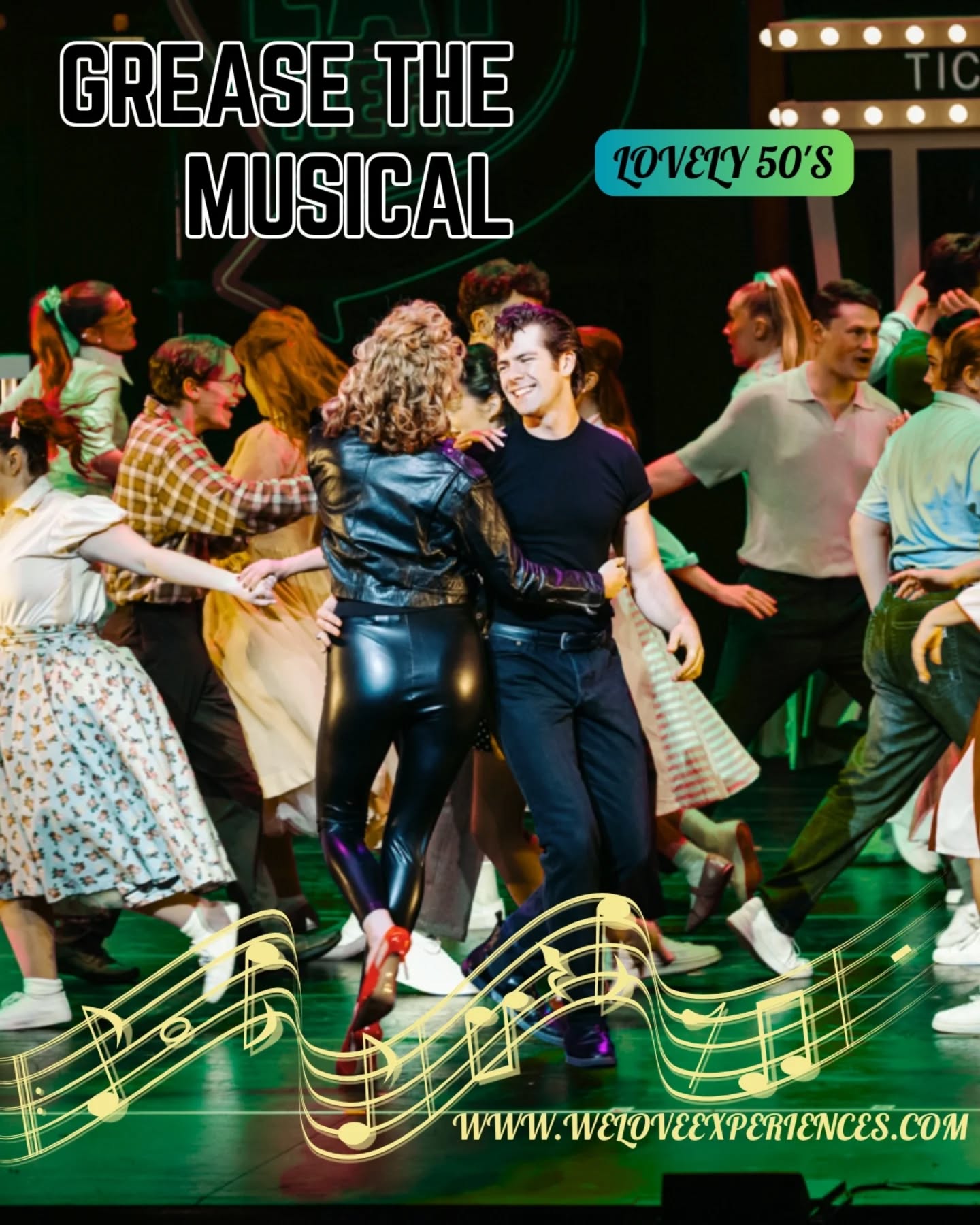 ✨ A timeless musical throwback to the 50s ✨
Originally created as a stage musical inspired by 1950s American youth culture, "Grease" became a global phenomenon after the iconic 1978 film adaptation, turning its songs and love story into pop culture history.
✏️With refreshed arrangements, dynamic vocals and a vibrant stage energy that “gave new life to the well-known hits”, this adaptation keeps the nostalgia alive while feeling fresh and engaging — an “unforgettable musical experience” that truly stands out. @kassandra.kousoulis
Discover more via the link in bio.
.
.
.
#Grease #MusicalTheatre #50sVibes #StageMagic #TheatreLovers