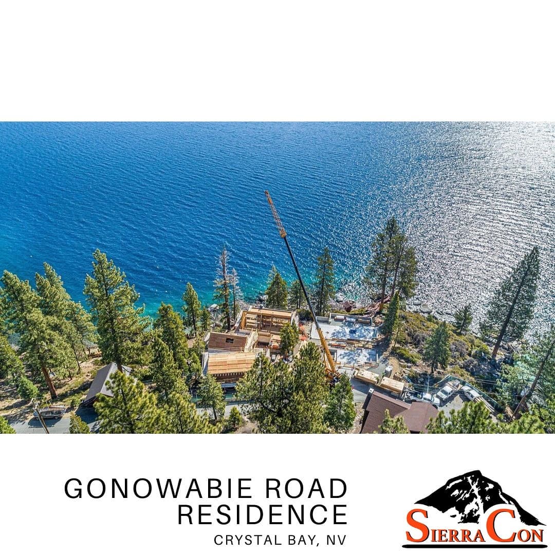 The Gonowabie Residences are looking more and more impressive every day! Swipe through to check out the installation of the prefabricated panels.
.
.
.
#tahoehomes #lakefronthomes #crystalbay #nevada #construction #generalcontractor #sierracon
📸: @panaskopic_productions