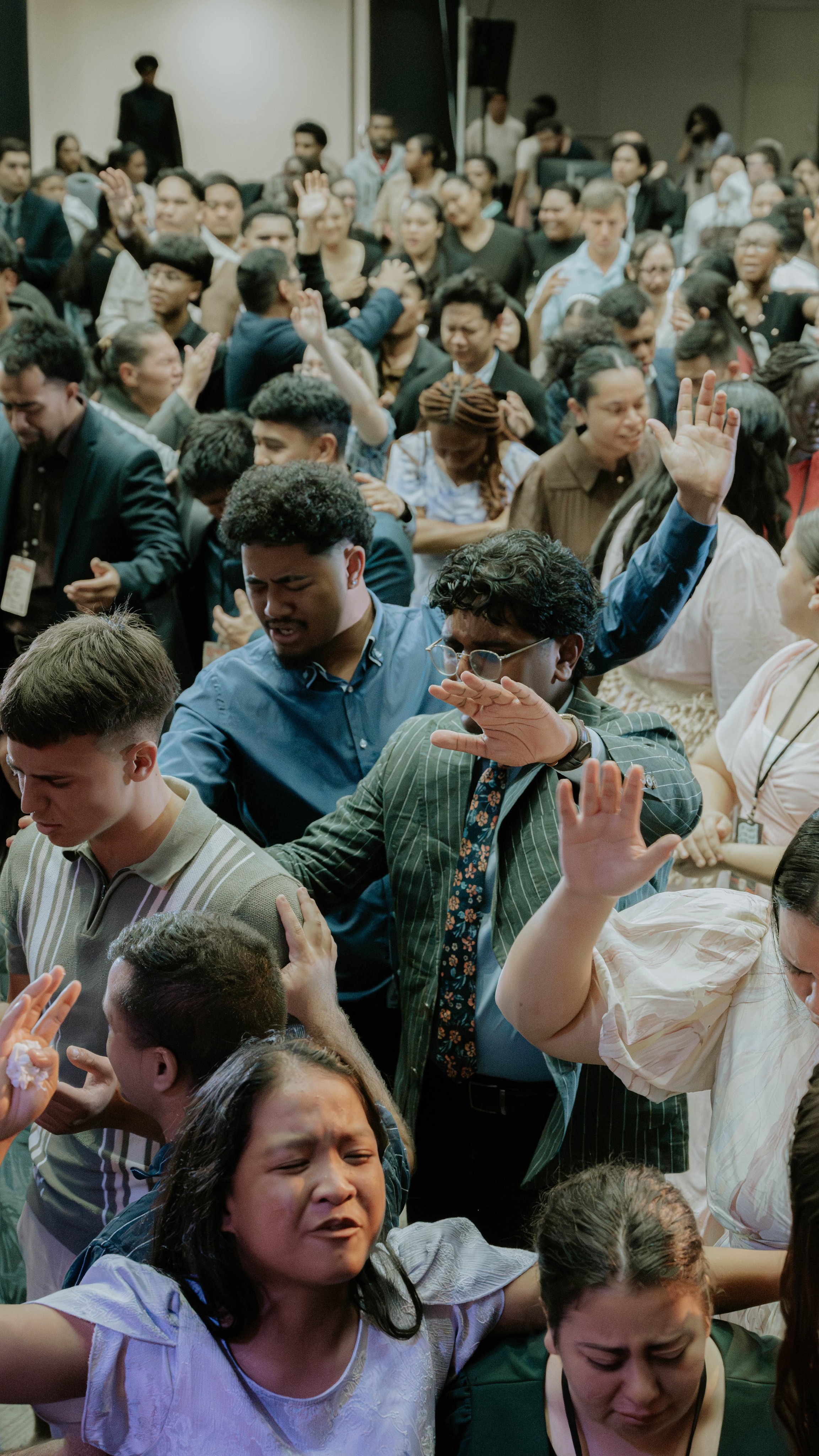 We worship you Jesus🙌 #NYC26