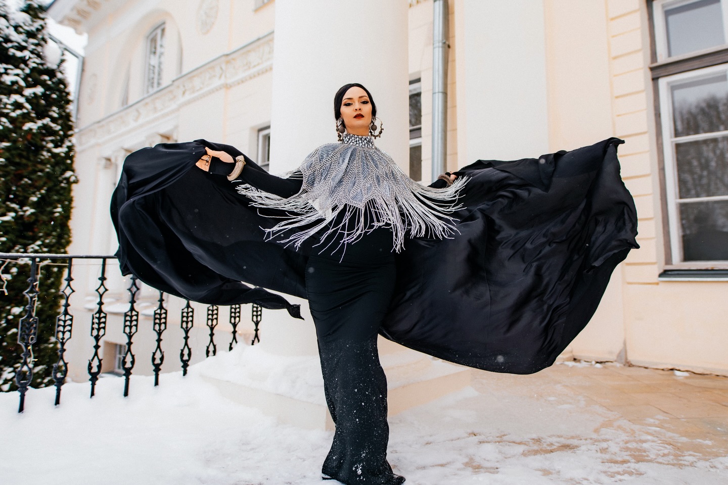 I’m kinda a winter person 😁❄️ and that day we even got snow, like real huge snowflakes, everything looked unreal. thank you @svetlakovaphoto for this magic 🖤🖤🖤
Only 2 spots left now for Nordica @nordica_retreat 🌿 join the summer magic with us 🌿☀️