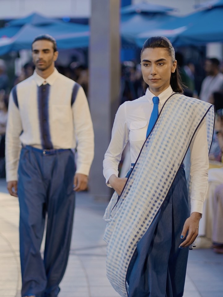 L’Atelier 1664 X Abraham & Thakore at Lakmē Fashion Week in partnership with FDCI — sari’torial magic in its purest form.
This wasn’t subtle. This was precision, drama, and detail colliding to create a runway that felt electric. Every look carried intent — sharp tailoring, a bold interplay of structure and fluidity, and a seamless blend of French finesse with Indian craftsmanship.
A collaboration that didn’t just present fashion — it performed. Commanding, refined, and impossible to look away from.
@1664_india @abrahamandthakore @lakmeindia @fdciofficial @reliancebrandsltd @1664blanc
Show Director — @iamneerajgaba
HMU — @dakshhnidhi @flaviagiumua
#Lakme9to5BeachEdit #LakmēFashionWeekxFDCI #LakmēFashionWeek #LFW
(French Elegance, French Luxe, Fashion, Design, Couture, Designer Showcase, Runway, 2026 Trends, Indian Fashion, Power Dressing, Statement Style, High Fashion, Fashion Week, Fashion Trends, Runway, Street Style, Fashion Week 2026, Trend Alert, LFW, Fashion Style, Style)