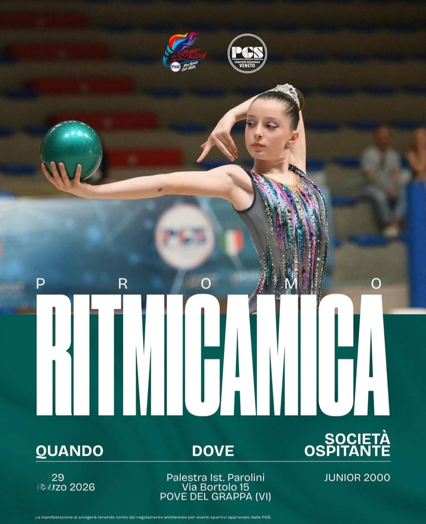 È arrivato il momento di "scendere in pedana" anche per tutte le nostre ginnaste della Promo!😃 Prima prova di campionato regionale per loro, prima esperienza di gara per alcune! Un'ottima opportunità per far vedere i propri progressi finora raggiunti! 💕