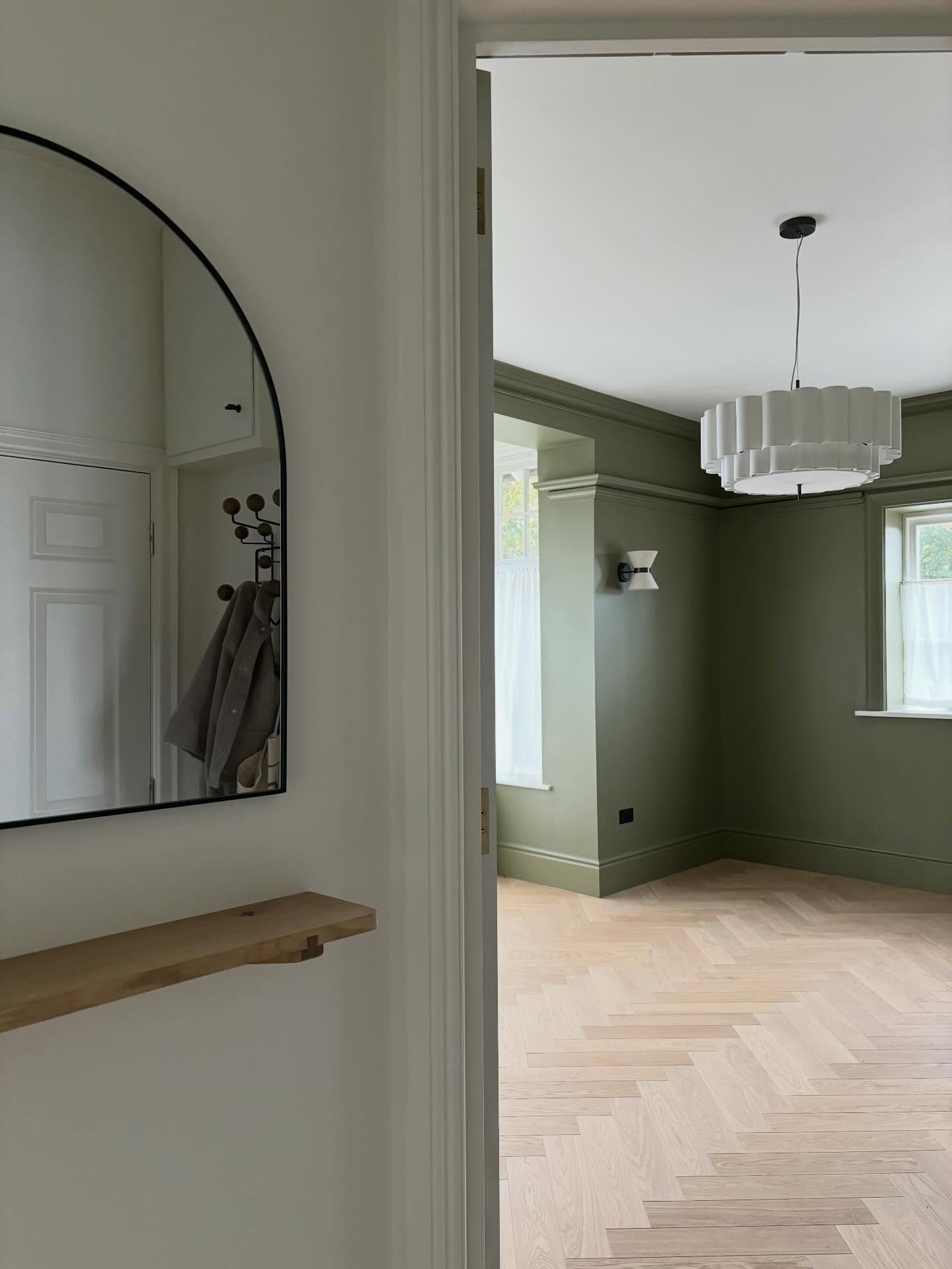 Full renovation of Wimbledon apartment, London.