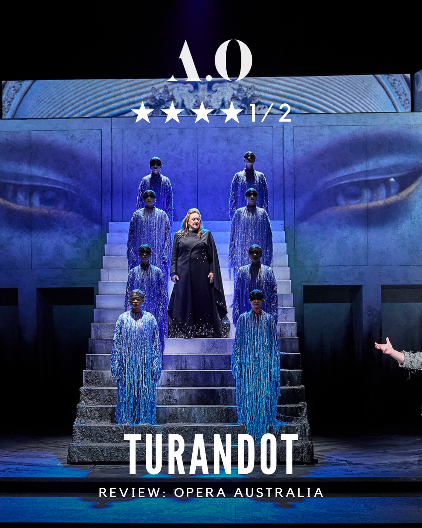 ★★★★1/2 | Turandot by Opera Australia!
Read the full review via the link in bio. ✨
📸 @keithsaunders
#opera #theatre #review #critic #article