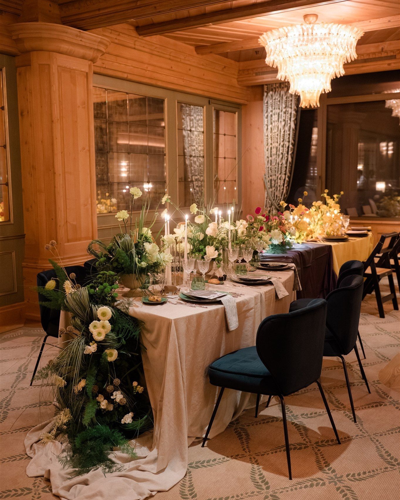 A table is never just a table.
It is where a celebration settles.
Where people arrive, stay, and connect.
The way it is designed shapes everything —
the pace of the evening, the atmosphere, the way guests experience each other.
For us, table design is not about filling a space.
It is about creating balance.
Between structure and softness.
Between intention and ease.
Between beauty and function.
Every element is placed with care — not to stand out on its own, but to contribute to a feeling that is coherent and complete.
Because when a table is truly well designed,
it disappears into the experience it creates.
If you are drawn to a dining atmosphere that feels elevated, considered, and effortlessly refined, we would love to design it with you.
CONCEPTION, PRODUCTION AND FLORAL DESIGN: @gaeadesignevents
RENTALS: @options_ch
A BIG THANKS TO THE GREAT HOST: @switzerlandweddings
LOGISTICS: @travelswitzerland_official
PHOTOGRAPHY: @youriclaessens @avietaclaessens
VIDEOGRAPHY: @joaorosavisuals
VENUE & PARTNER: @gstaadpalace
@gstaad_official
#floraldesigner #floraldesign #weddingflowers #bridalbouquet #weddingdecor #weddingplanning #flowerarrangement #instaflowers #flowerdesign #flowershop #weddingideas #weddinginspiration #weddingplanner #weddingday #floweroftheday #weddinginspo #weddingstyle #weddingdetails #luxurywedding #weddinggown #weddingdesign #weddingdress