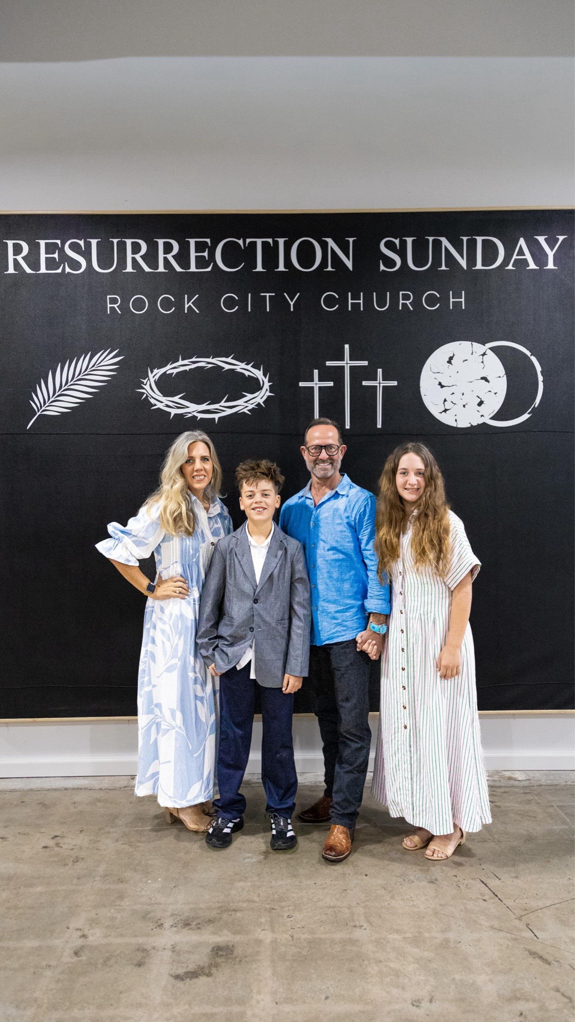 Happy Resurrection Sunday!
When Christ rose from the dead, everything changed. What once held us no longer has the final word. Victory has a name, and that name is Jesus.
HE IS RISEN!