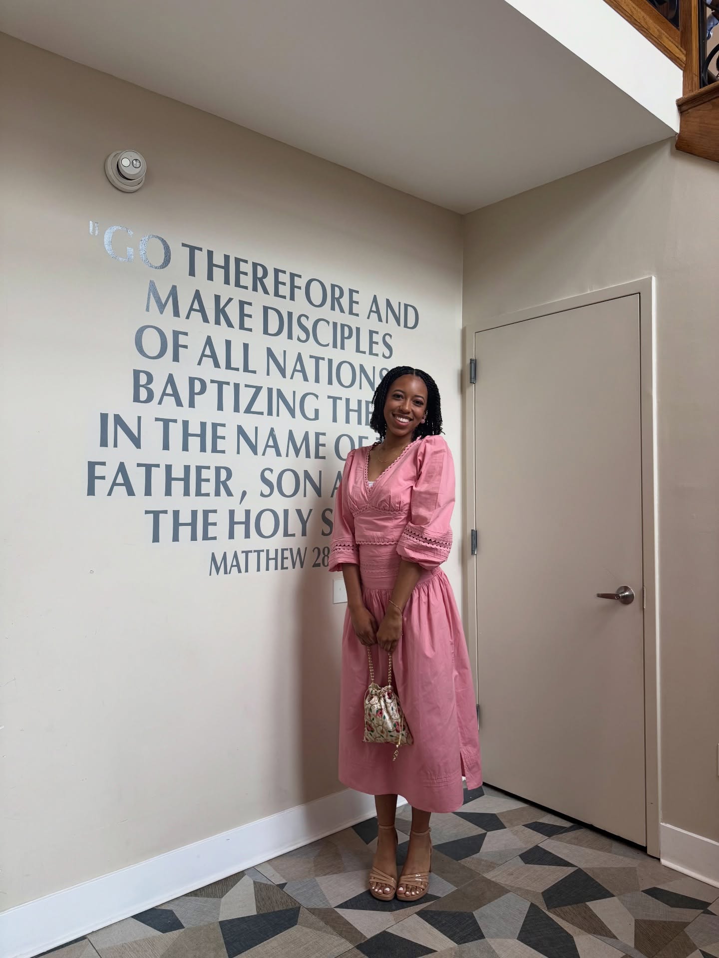 I have Good News: Jesus died for me and you … and resurrected on the third day, so we can have everlasting life and live in His loving freedom 💕 #HappyResurrectionSunday