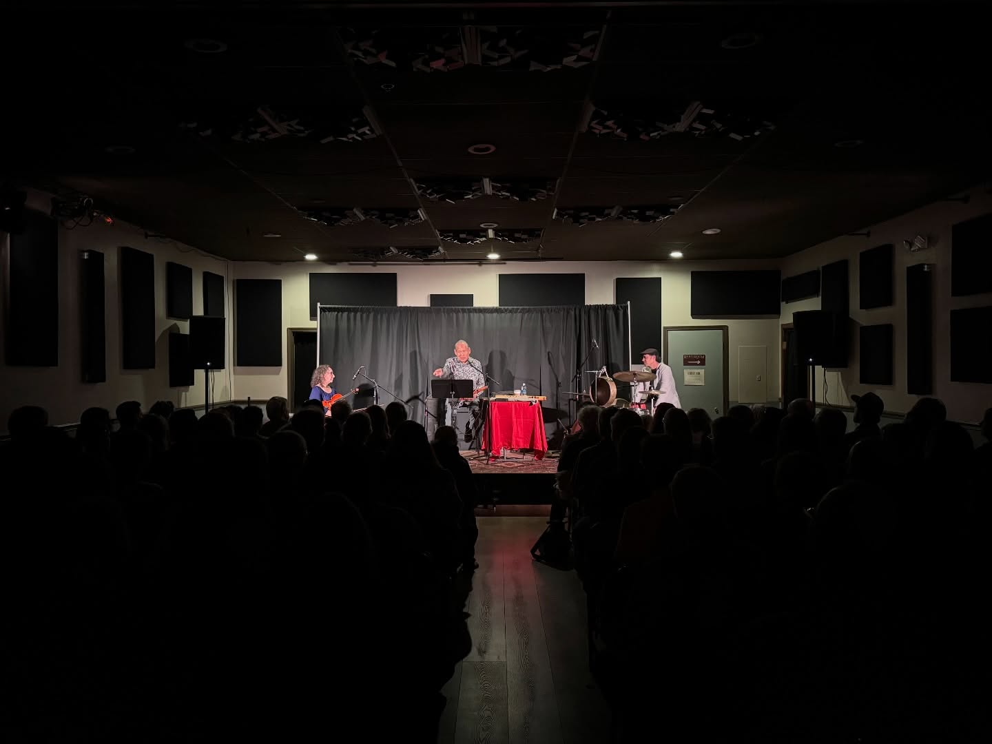 On Sunday, March 29th @beaverstreettheatre we presented a local legend and worldwide phenomenon known as R. Carlos Nakai. He shared wisdom, stories, and an evening of music supported by our own co-curator Rob Wallace and amazing violinist and music director @drlittlegordon