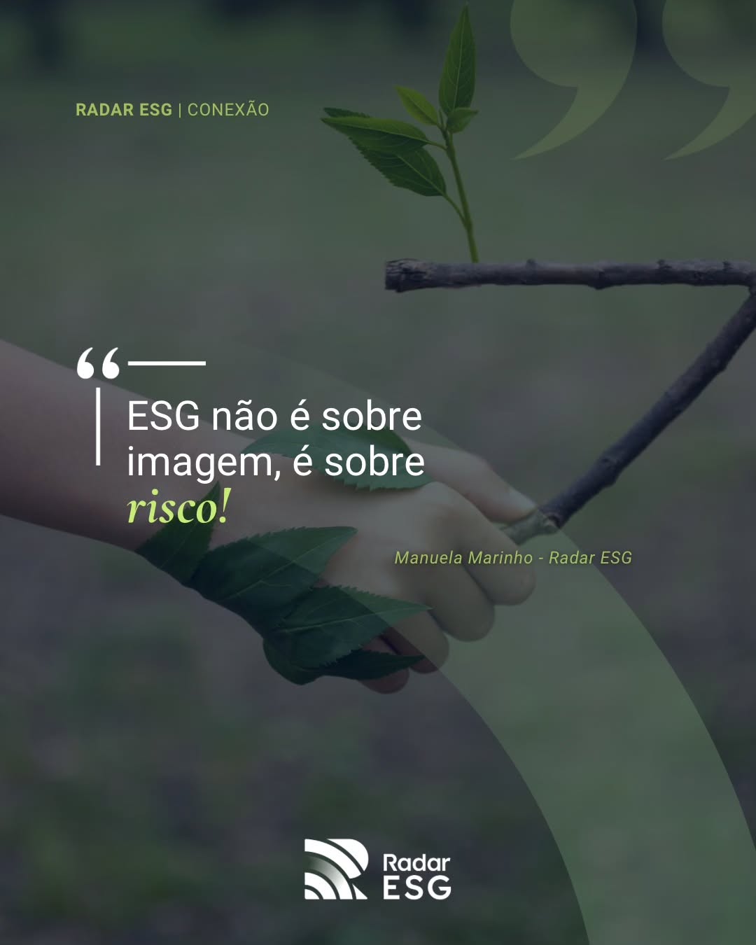 Reduzir ESG a uma pauta reputacional é um erro estratégico.
A agenda ESG está diretamente relacionada à identificação, gestão e mitigação de riscos que podem impactar a operação e o valor das empresas. Segundo a International Finance Corporation, empresas que integram práticas ESG tendem a apresentar maior resiliência e melhor desempenho no longo prazo. Ignorar esses fatores não elimina os riscos, apenas os torna menos visíveis. Sua empresa trata ESG como estratégia ou apenas como comunicação?