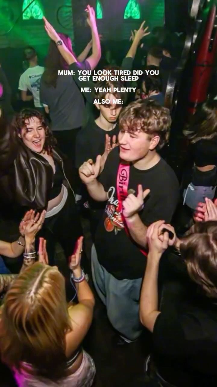 Yeah, of course! I got loads of rest. 👀
Friday & Saturday 11pm-3:30am
See highlights for specifics.
Don’t forget ⬇️
Consider this your easter sunday resurrection.
You survived friday.
You survived saturday.
You’re still standing and honestly that deserves to be celebrated 🖤
🐰There’s only one 4 day weekend spend it with massive tunes and the best crowd… get down here
Sunday 5 April 🗓️
11PM to 3AM 🌙
RnB, Pop, Mashup, Pop Punk, Alt and Emo 🎶
Link in bio for tickets or pay on the door🚪
#EasterSunday #Mosh #MoshResurrection #EasterWeekend #LongWeekend