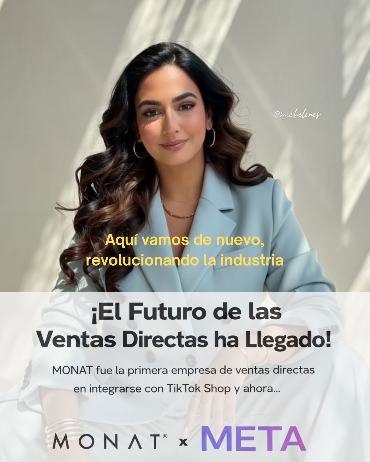 si ya amas estos productos…
esto te interesa.
porque esto no es un programa de afiliado normal.
no es solo compartir un link 🔗 …
es tener una marca que ya probaste,
que sabes que funciona,
y ahora poder monetizarla de forma estratégica.
tu tienda en Instagram y Facebook.
un solo click.
y comisiones de hasta 45%.
si eres mi clienta,
si alguna vez usaste estos productos…
o incluso si ya hiciste el negocio antes,
sabes exactamente de lo que estoy hablando.
una vez más… estamos un paso adelante.
ahora con el SUPER AFFILIATE PROGRAM de META.
sin complicaciones.
tu enlace de afiliada conectado en todas partes.
vas a ser parte de LevelUp Collective,
una comunidad de mujeres que se elevan, se sostienen y construyen juntas:
✨ tu redes
✨ tu alcance
✨ tu ingreso
si sabes lo que tienes en las manos…
este es tu momento.
comenta “META” y te explico cómo hacerlo bien desde el inicio 💬
y por si no sabías… también estamos en TikTok Shop 👀