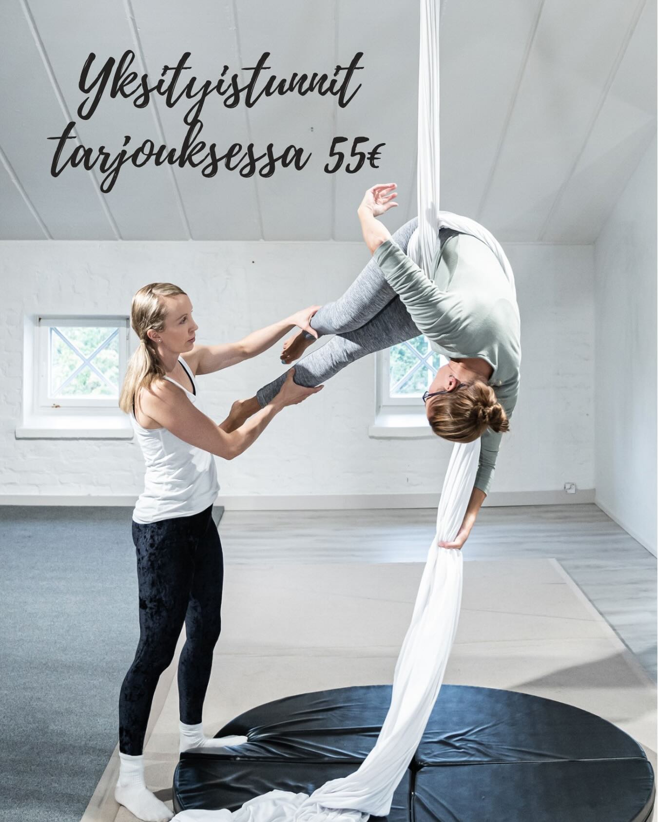 Kaipaatko apua joissain tietyissä liikkeissä, tekniikan hiomisessa tai vaikka esityksen teossa? 💪
Yksityistunnit (1hlö, ei koske ryhmiä) nyt tarjouksessa 55€ heinäkuun loppuun asti! 🤩 Tunteja voi varata s-postilla tai suoraan opettajalta.
#roofaerialclub #aerialacrobatics #poledance