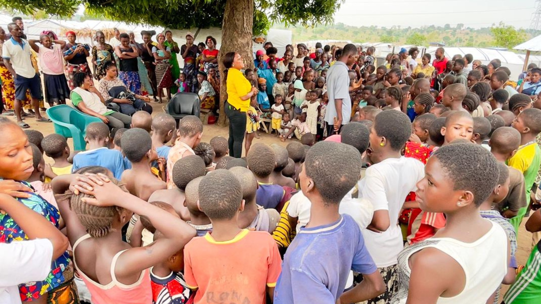 Through our Legal Clinic at the Internally Displaced Persons (IDP) camp in Benue State, our legal team documented cases of rights violations while continuing to deliver critical, rights-based support to vulnerable populations. We also conducted child rights awareness sessions that equipped families with practical knowledge to protect children from abuse and exploitation.
By providing free legal services, including counselling, complaint documentation, and referrals, we are expanding access to justice for displaced communities. Survivors who had limited avenues for redress can now pursue their rights, while violations that might have gone unreported are being properly documented and addressed.
Beyond addressing immediate legal concerns, this intervention is restoring dignity, strengthening protection mechanisms within the camp, and promoting a culture of accountability. It empowers displaced persons to speak up, seek justice, and safeguard families' rights despite the challenges of displacement.