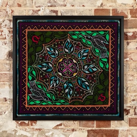 Some things are too beautiful to stay folded in a drawer.
This hand-embroidered textile came to us needing a home. Float mounted in a deep black frame, every detail of the craftsmanship is now on show exactly as it deserves to be.
If you’ve got a textile, scarf, or embroidered piece sitting in a box somewhere — bring it in. We’ll make it look like the work of art it is.
📍 Norwich | Free parking | Open 7 days
#norfolk #bespokeframing #norwich #textileart #embroidery