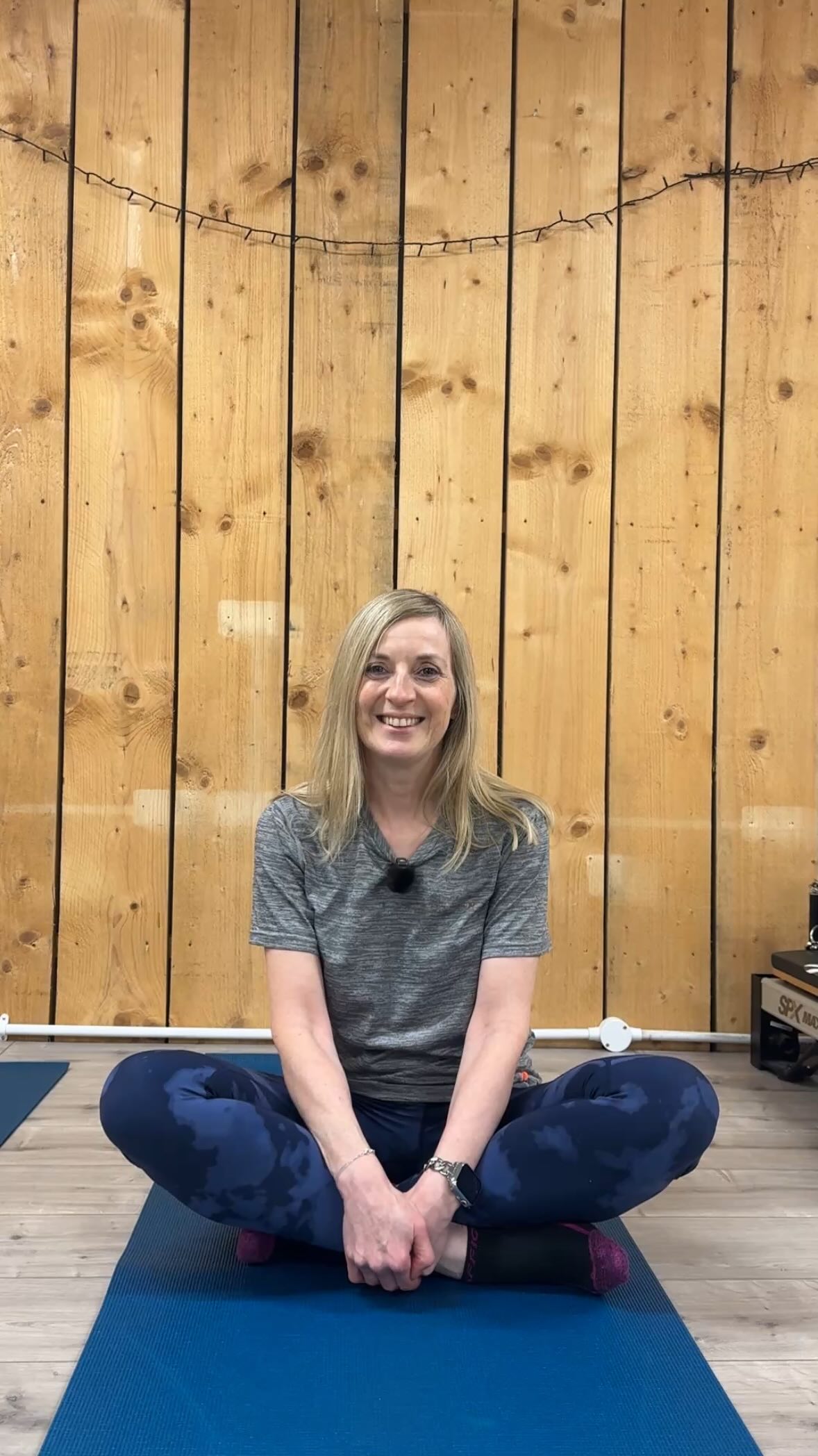 MEET THE MEMBER!!
Each week I’ll be introducing to one of my members…in turn they will each be sharing their stories, their journeys and just why they love Pilates so much!
This week I’m introducing you the lovely Katrina!
I always love it when a fellow Northerner walks through the door to class and there is never a dull moment with Katrina around, constantly making me giggle in class….
She is always full of smiles, enthusiasm and willingness to learn. In the short time she’s been attending classes her proprioception (how your body moves in space) has increased no end….even if she still struggles to know her left from her right or her head to her toe lol!
I’ll let Katrina tell you why she loves Pilates!