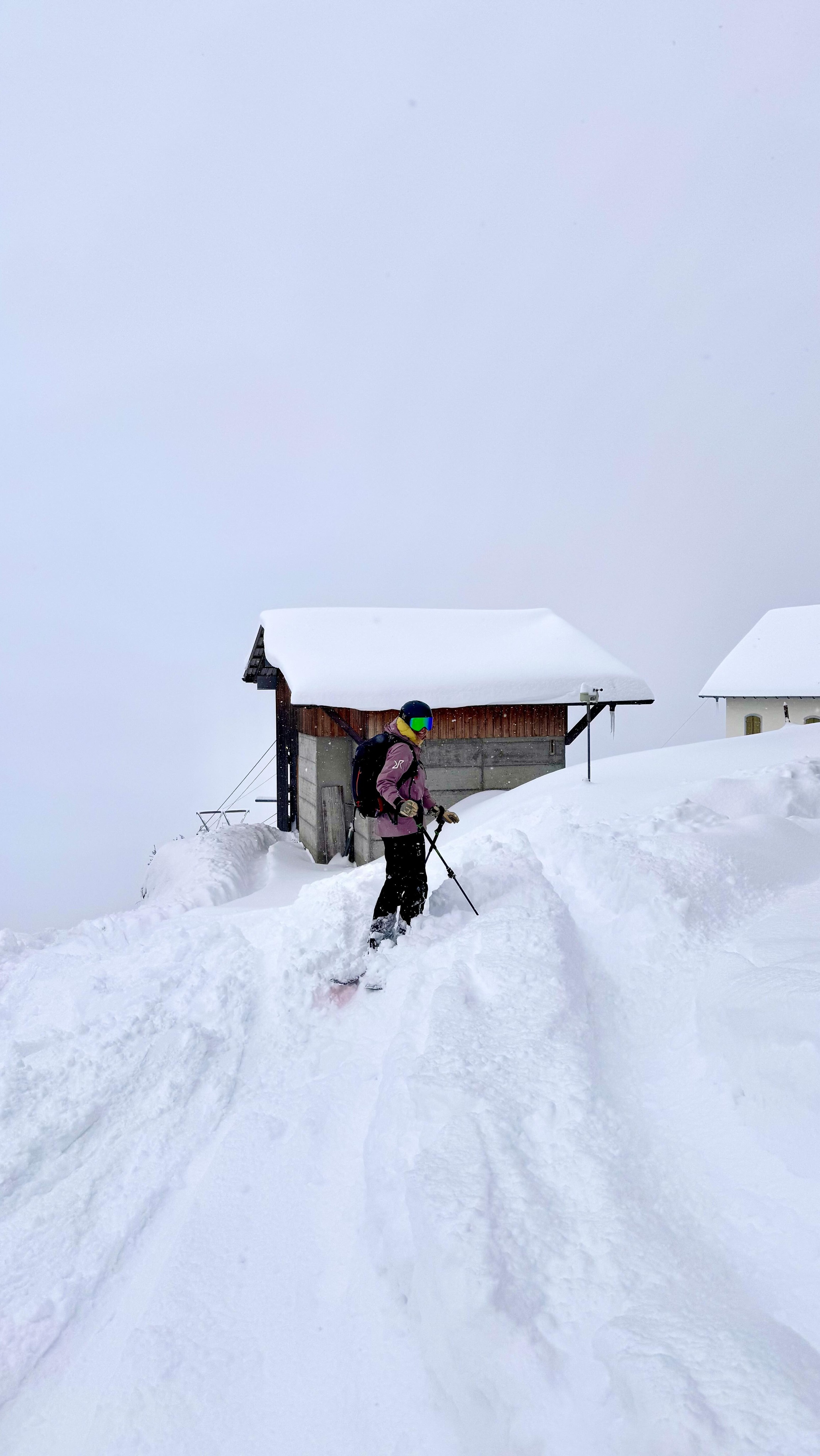 ❄️ FREERIDE CLINIC ❄️
👉 Våra bästa tips för mer flow i din åkning:
💜 Våga ställa skidorna i fallinjen INNAN du börjar svänga.
💜 “pumpa snö”, rör dig aktivt genom svängen upp och ned.
💜 Hellre större svängar, för att både få upp fart och ta ned fart, än korta svängar.
Njut av bergen och skidåkningen! ☘️😍❄️