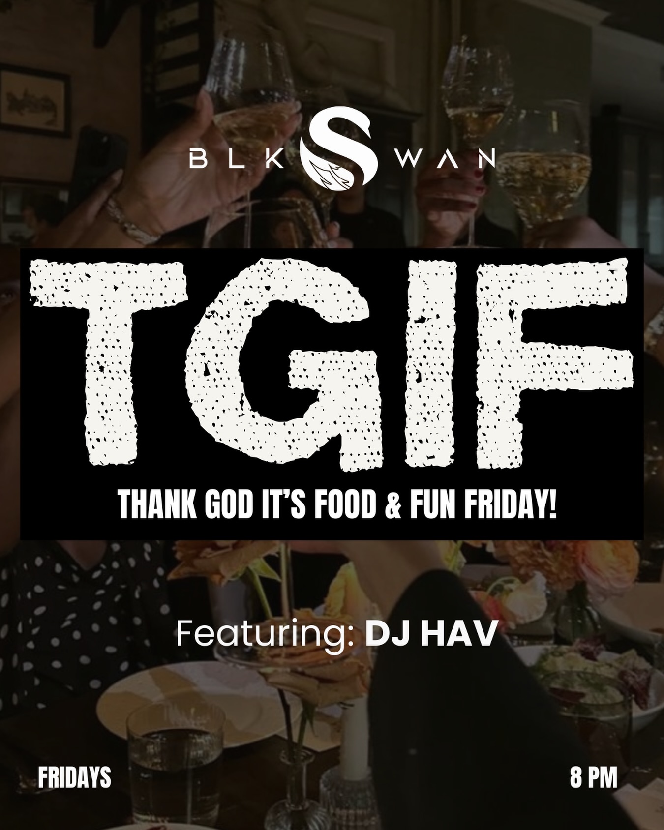 Good Friday is here and the holiday weekend starts now. Tonight we’re turning up the vibe with TGIF, @djhav_ on deck, and a room full of energy you can feel the second you walk in. Come enjoy our Good Friday Chef’s special featuring fried catfish with mac and cheese and grilled broccolini, a perfect way to ease into the weekend. Good food, good music, great company, we’ll see you soon.