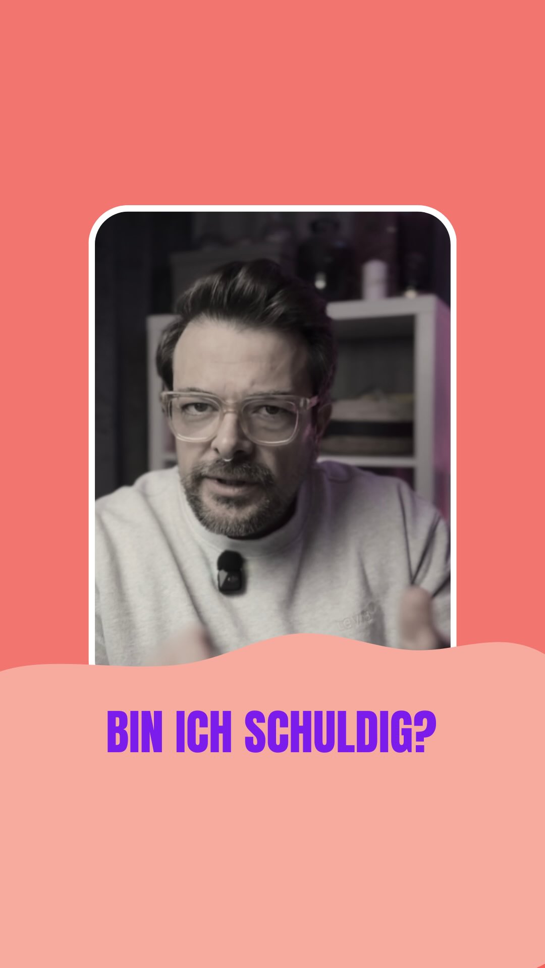 Diese Schuld fühlt sich so real an, dass du denkst, du musst sie klären.
Also gehst du wieder durch alles im Kopf, suchst Antworten, willst sicher sein.
Und genau das hält dich fest.
Nicht, weil du ein schlechter Mensch bist.
Vielleicht, weil dein Kopf gelernt hat: So fühlt es sich kurz besser an.
Heute vielleicht einfach mal nicht klären.
Nicht beweisen.
Nicht sicher werden.
#zwangsstörung #zwangsgedanken #ocd #grübeln #mentalhealth
💛 Disclaimer
Ich spreche hier aus meiner eigenen Erfahrung mit Zwängen und dem, was mir auf meinem Weg geholfen hat. Das ersetzt keine professionelle Diagnose oder Therapie. Wenn du merkst, dass dich deine Symptome stark belasten oder du unsicher bist, hol dir bitte Unterstützung bei Fachleuten, die dafür ausgebildet sind. Meine Inhalte sollen Orientierung geben, Mut machen und das Gefühl vermitteln, dass du mit all dem nicht alleine bist – sie sind aber keine Behandlung und auch keine Anleitung für therapeutische Entscheidungen.