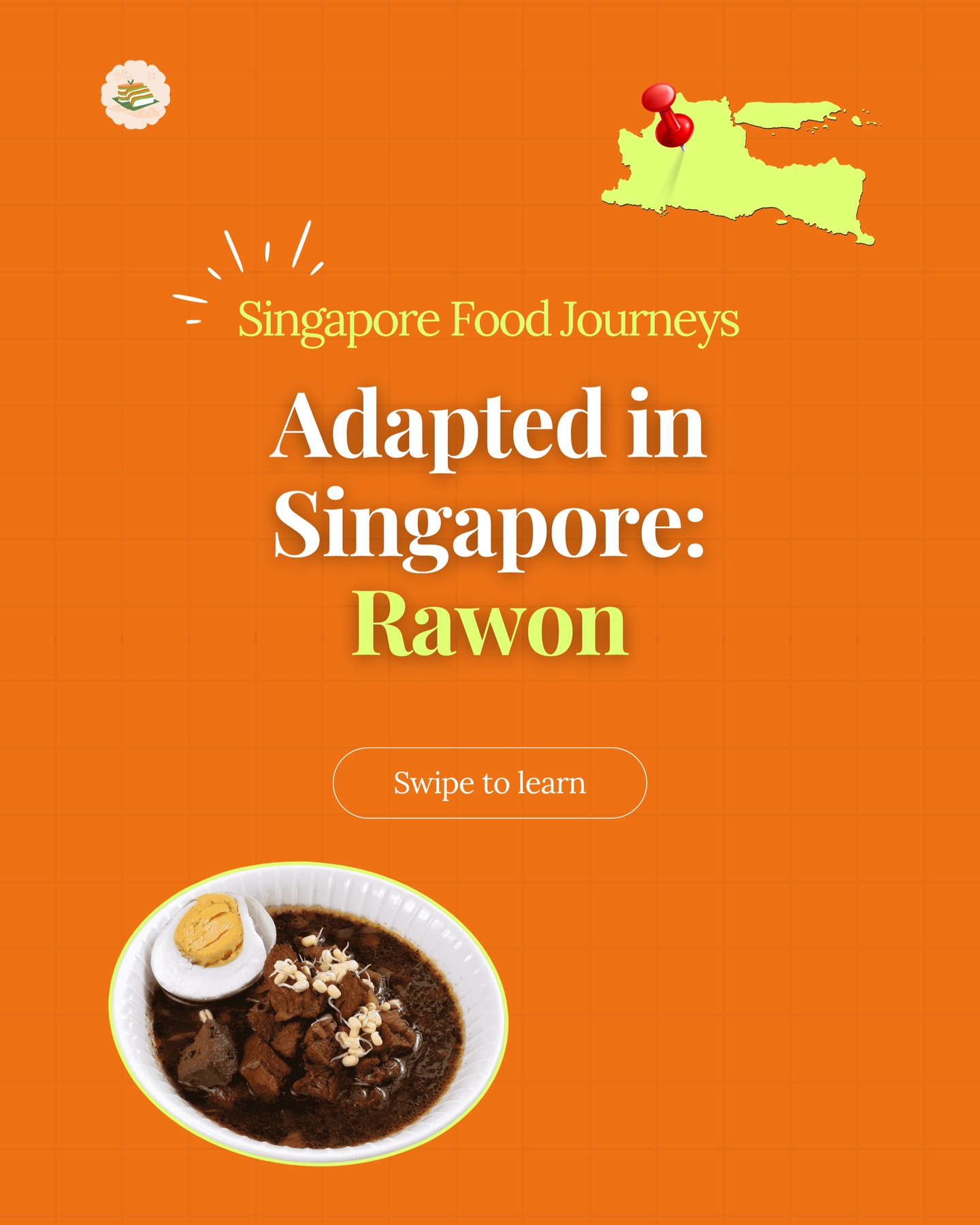 Rawon isn’t the first thing people think of in Singapore.
But it’s here.
And it’s been here for a long time.
Not every dish needs to be famous.
Some just live quietly in home kitchens,
passed down from one generation to the next.
Maybe you’ve seen it at a nasi padang stall
or had it at someone’s home before.
This is one of those dishes.
#tingkattakeaways #SingaporeFoodStories #SGHeritage #Foodlores #Rawon #NusantaraFood #SGCulture #HiddenHeritage #Keluak #HeritageThroughFood